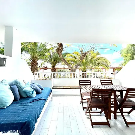 Cozy With Wifi And Terrace Near Los Charcos Beach Apartment *