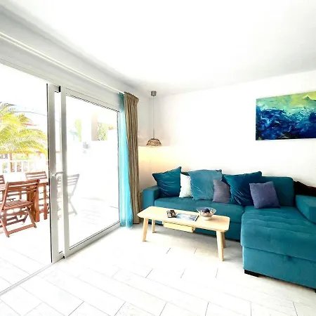 Apartment Cozy With Wifi And Terrace Near Los Charcos Beach *