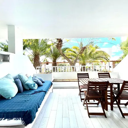 Cozy With Wifi And Terrace Near Los Charcos Beach Apartment Costa Teguise