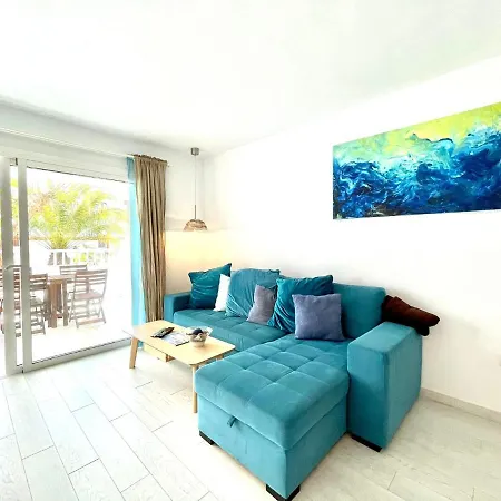 Apartment Cozy With Wifi And Terrace Near Los Charcos Beach *