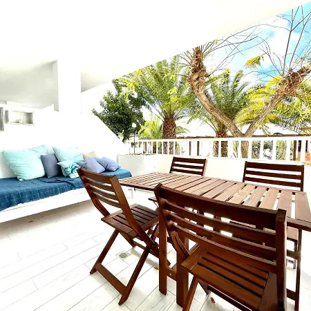 Cozy With Wifi And Terrace Near Los Charcos Beach * Costa Teguise